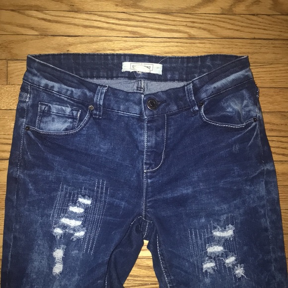 Ardenes eighty two brand jeans. Brand new without tags. Dark denim, ripped. 50$ - Picture 3 of 5